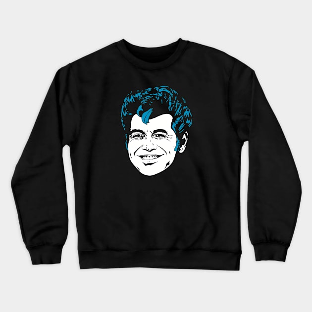 Rockabilly Zane Crewneck Sweatshirt by @johnnehill